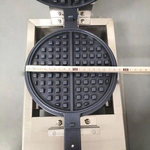 Gaufrier à noix professionnel/gaufrier aux œufs à gaz/machine à gaufres belges à gaz enduit antiadhésif nouveau produit 2020 fourni PLC - Product Image 5