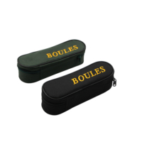 Sac de transport personnalisé pour jeu de boules de pétanque en acier (3 boules) Aobang HF3003 73mm, écologique, pour sports de plein air, vente en gros