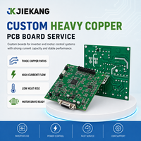 Papan PCB Tembaga Berat Kustom Model Jiekang (Cina) untuk Aplikasi Inverter dan Kontrol Motor