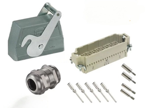 หัวเสียบและขั้วต่อสายสัญญาณหุ่นยนต์ X11/X12 10V 12W - Product Image 1