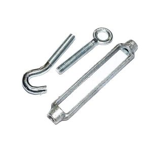 อุปกรณ์รัดสายแบบตะขอและห่วงเหล็กอ่อนชนิดเปิด  ขนาดแบบอิมพีเรียล - Product Image 1