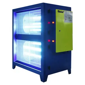 Kelv brand commercial odour control unit UV light lifting equipment