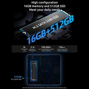 Mini PC <span class=keywords><strong>BMAX</strong></span> B4 Plus di Alta Qualità con Windows 11, 16GB+512GB, Intel Alder Lake N100, WIFI, Supporto Doppio HMI / RJ45 - Product Image 5