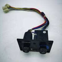 Shantui SD16 SD32 SD22 bulldozer climatisation interrupteur thermostat panneau de commande 23Y-58D-15000