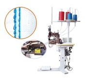 80700 Machine à coudre à point de chaînette à double aiguille robuste pour FIBC/Big Bags, Stitcher de sac industriel