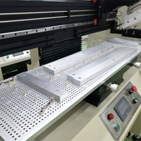 Impresora de Plantillas SMT Totalmente Automática de Alta Velocidad, Impresora de Pasta de Soldadura para PCB de Alta Eficiencia, Fabricante Chino, Venta de Impresoras