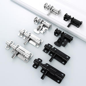 होहे 304 स्टेनलेस स्टील बाएं हाथ से चोरी विरोधी फर्नीचर बोल्ट पंच-मुक्त पैडलॉकच लकड़ी - Product Image 2