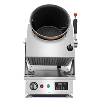 Robot de cuisine légumes facile à coopérer machines de cuisson de restaurant/mélangeur de cuisson automatique