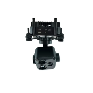 TZ101TA RC Drone <b>Gimbal</b> Camera 48MP Night Vision 3-Axis UAV USV Payload Metal Automatic Tracking Typical Targets - Product Image 2