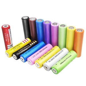 แบตเตอรี่ลิเธียมไอออนแบบชาร์จได้ รุ่น 18650 ความจุ 2000-3200mAh 3.7V 500 รอบการใช้งาน รับประกัน 12 เดือน แคโทด LiCoO2 อัตราการคายประจุ 0.5C-5C - Product Image 1