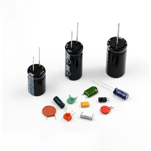 電解コンデンサキットアルミニウム工業用電気ラジアルコンデンサの品揃えセット0.1uFから1000uF 10V 16V 25V 50V