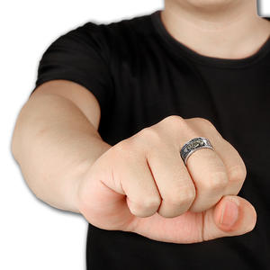 Exquisito <span class=keywords><strong>anillo</strong></span> dominante <span class=keywords><strong>Pixiu</strong></span> <span class=keywords><strong>Feng</strong></span> <span class=keywords><strong>Shui</strong></span> amuleto riqueza buena suerte <span class=keywords><strong>anillo</strong></span> ajustable - Product Image 3