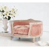 Nouveau lit-canapé pour animaux de compagnie en tissu Oxford de luxe, pliable, portable, protecteur, pour petits animaux, vente en gros et au détail