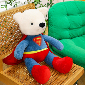 Orsetto Peluche Supereroe da 30 cm all'Ingrosso - Regalo Speciale per Macchine Artiglio e Distributori Automatici - Product Image 6