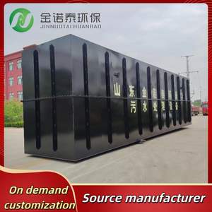 Hot Selling Container ized Integrierte vergrabene häusliche Kläranlagen Abwasser Living Underground Automatic - Product Image 5