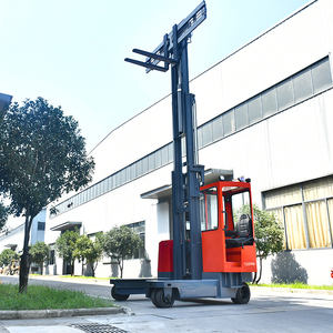 Fabriekslevering 4,5 Ton Volledig Elektrisch Bereik Truck 3500Kg Pallet Stapelaar Zittend Type Met Cabine - Product Image 3