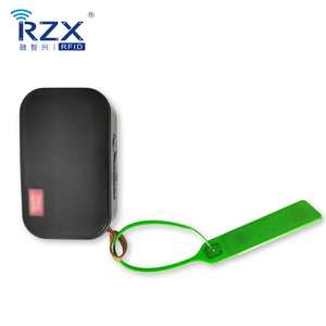 RZX UHF RFID Tag per fascetta con cavo autobloccante a prova di manomissione con chiusura a cerniera etichetta per la sicurezza della tracciabilità logistica Anti-contraffazione - Product Image 4