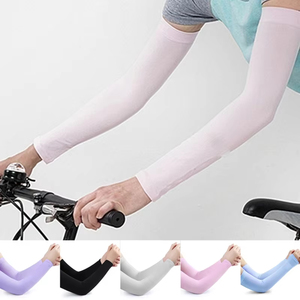 Manchons de sport unisexes, protège-coudes et genouillères pour la course et la pêche, couvre-mains anti-UV, protège-bras pour hommes et femmes - Product Image 3