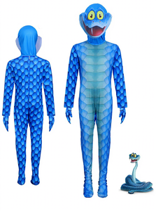 <span class=keywords><strong>Disfraz</strong></span> de Gary Snake de Zootopia para Niños/Adultos, Unisex, Poliéster, para <span class=keywords><strong>Halloween</strong></span> o Navidad - Product Image 2