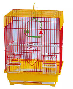 <span class=keywords><strong>Metal</strong></span> kuş kafesi papağan kafesi pet kafesleri ve evler için <span class=keywords><strong>metal</strong></span> hayvanlar - Product Image 4