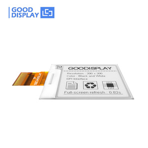 Module d'affichage E-Paper miniature GDEY0154D67 de 1,54 pouce, mise à jour rapide en 1,5 seconde, écran E-Ink monochrome SPI à très faible consommation - Product Image 4