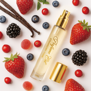 Boîte d'emballage à tiroir personnalisée Fraise Canneberge BLUEberry Vanille Arôme fruité 10ml Eau <span class=keywords><strong>De</strong></span> Parfum Phéromone Vaporisateur <span class=keywords><strong>De</strong></span> Parfum Corporel - Product Image 3