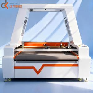 Máquina de Corte Láser Automática 1812 <span class=keywords><strong>Pro</strong></span> con Alimentación Automática para Tela Textil, Ropa Deportiva, Camisetas, con Cámara Industrial - Product Image 1