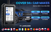 Escáner OBD2 para Auto MUCAR CDE900, Lector de Códigos de Diagnóstico del Sistema de Motor, Airbag, ABS y TCM, Herramienta de Diagnóstico para Autos con Actualización WIFI