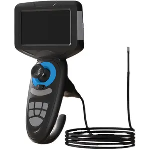 Industrial Videoscope Inspection Camera 4.5 Inch Monitor Engine Inspection Manufacturer Mini Video Endoscope 4mm