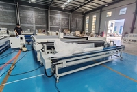 Cortadora Inteligente CNC con Cuchilla Oscilante de 3600x4000mm con Sistema de Alimentación Automática, Máquina de Corte Digital de Alta Velocidad