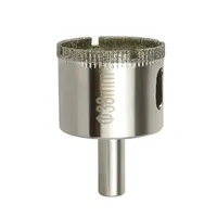 Foret diamanté électroplaqué Feida 30 mm pour verre et carrelage, foret diamanté pour carrelage, foret diamanté pour verre
