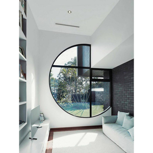D-TOP SHENZHEN <span class=keywords><strong>2023</strong></span> Fenêtres rondes qui s'ouvrent, fenêtre ronde pour <span class=keywords><strong>caravane</strong></span>, NOUVELLE fenêtre en verre circulaire en aluminium de haute qualité pour la maison - Product Image 5