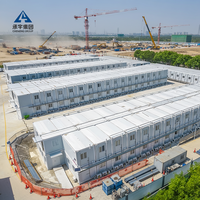 Maison modulaire écologique Chengyu, maison préfabriquée en acier, portable, démontable, pour une construction durable