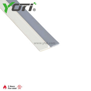 Design moderne <span class=keywords><strong>de</strong></span> balayage <span class=keywords><strong>de</strong></span> fond <span class=keywords><strong>de</strong></span> <span class=keywords><strong>porte</strong></span> en aluminium personnalisé YDB112 avec joint en vinyle/joint <span class=keywords><strong>de</strong></span> <span class=keywords><strong>porte</strong></span> inférieure bon marché - Product Image 2