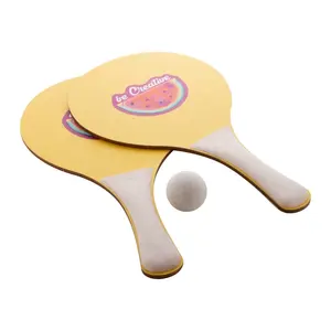 Raquetas de playa, merchandising personalizado - Product Image 1