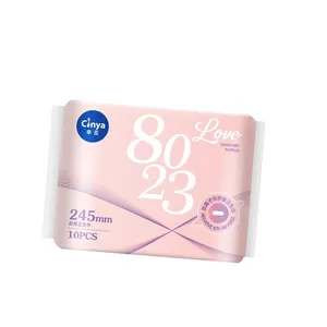 Damen Menstruation periode Pad Super Absorption Einweg Damen binde Soft Top Oem Custom ized Brand Girls Pad