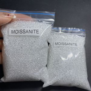 Venta al por mayor <span class=keywords><strong>Moissanite</strong></span> suelta VVS diamante corte brillante forma redonda <span class=keywords><strong>Moissanite</strong></span> piedras 0,8-3mm Melee <span class=keywords><strong>Moissanite</strong></span> - Product Image 2