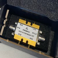Amplificateur LNA PLC 5-9 GHz 22 dB 16 dBm PSAT NF 1,75 dB FMAM9002 Vente directe usine
