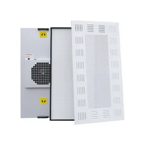 Customized Laminar Flow Hood H14 FFU Fan Filter Unit Air Cleaning Equipment