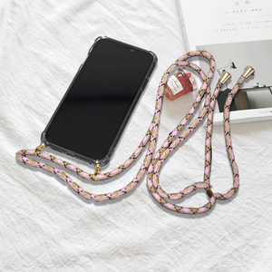 เคสโทรศัพท์แบบใสกันกระแทกพร้อมสายคล้องคอสำหรับ <span class=keywords><strong>iPhone</strong></span> 11 Plus แบบสะพายข้าง - Product Image 4