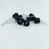 Diode infrarouge LED 5 mm 850 nm 940 nm émettrice ou réceptrice, trou traversant, ronde, noire (récepteur IR noir 100 pièces)
