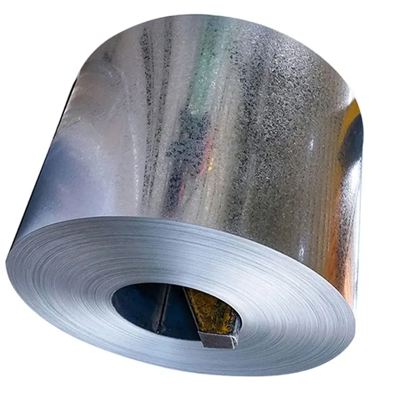 Yüksek kaliteli Cold 1d Z275 çinko kaplı soğuk haddelenmiş galvanizli çelik sıcak daldırma galvanizli çelik bobin