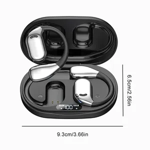 Écouteurs sans fil à conduction osseuse, écouteurs sportifs à clip d'oreille, BT5.4, étanches IPX4, avec traducteur vocal intégré, pour <span class=keywords><strong>iPhone</strong></span> - Product Image 5