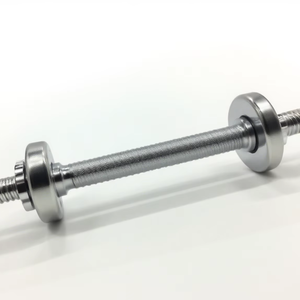 DW Sports Threaded Short Dumbbell Bar Metal <strong>3kg</strong> Lightweight for Gym and Home Use Free <strong>Weights</strong> - Product Image 1
