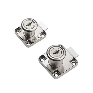 YSEO Office Desk Drawer <b>Lock</b> 136-22138-22 Cold Rolled Steel <b>Cabinet</b> <b>Lock</b> For <b>Filing</b> <b>Cabinets</b> And Bookcases - Product Image 1