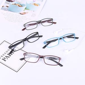2021 nouveau Design mince givré lunettes de lecture hommes femmes personnalisable blanc rouge Orange jaune vert gris bleu clair Champagne - Product Image 1