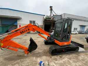 Excavadora Hidráulica Usada Original de Japón, Hitachi ZX50U Mini, Excavadora de 5 Toneladas, Alta Calidad, Bajo Precio, en Venta - Product Image 4