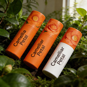 Yüksek Kaliteli Baskılı Push-up Kağıt Tüp |   HD Logo, Mat/Parlak Kaplama |   Lüks Açılış Deneyimi - Product Image 5