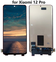 Precio Directo de Fábrica para Pantalla LCD Xiaomi 12 Pro, Calidad Incell, Sin Huella Dactilar, 1 Año de Garantía