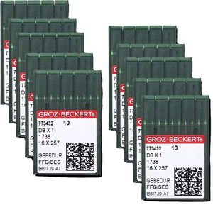 Aguja DE COSER plana de ordenador suave de acero inoxidable DB, Industrial, para piezas de máquinas de ropa - Product Image 4